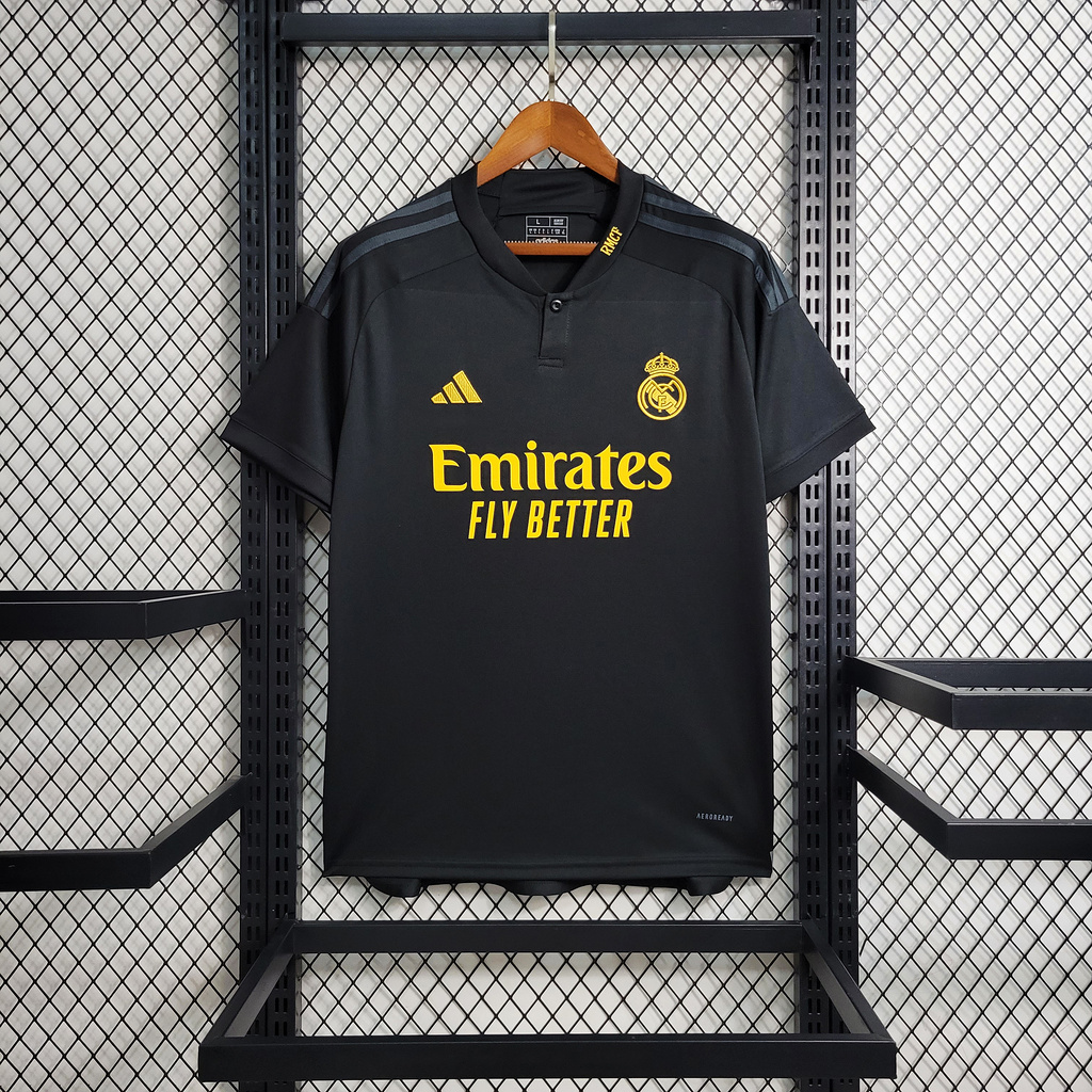 Real Madrid 23-24 Third Jersey - Fans Version